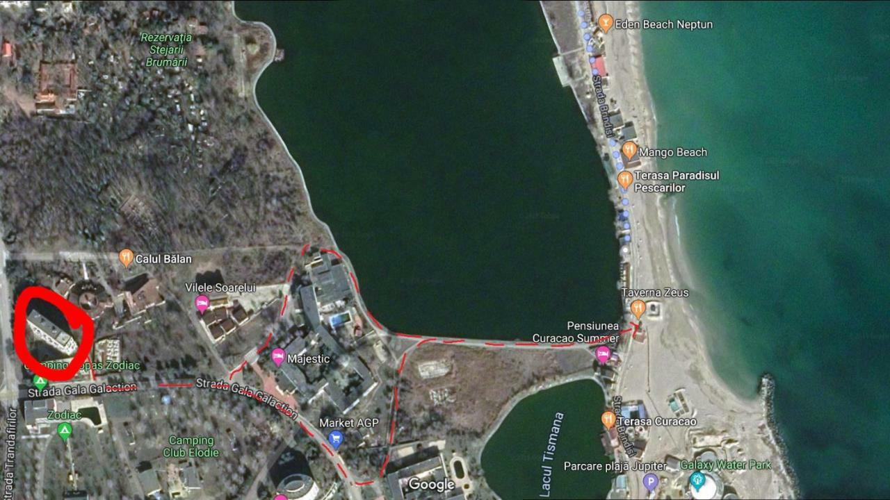 Neptun Blue Apartament Kültér fotó